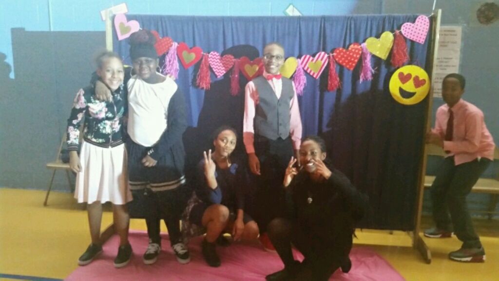 College_Achieve's tweet photo. Valentine's Day fun at College Achieve Central Charter School!! 
#CACCS #ValentinesDay https://t.co/HGmUEfCVzI