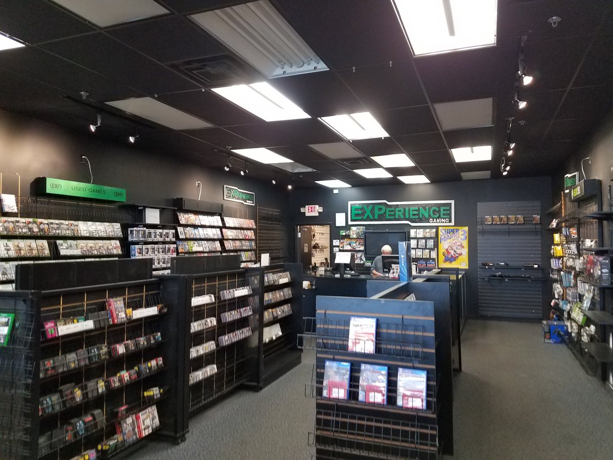 used video game stores near me