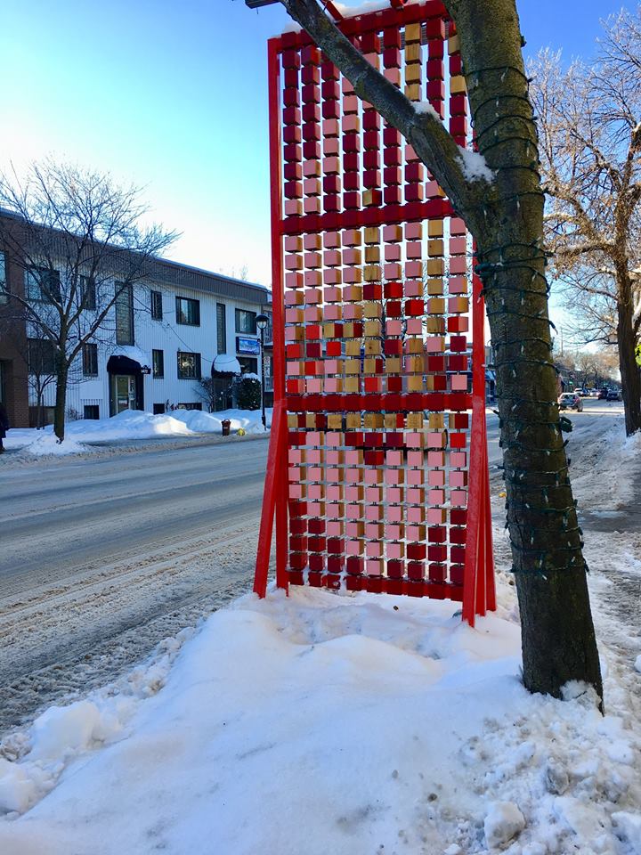 PromenadeFleury's tweet photo. 💘 JOYEUSE SAINT-VALENTIN! 💝La Promenade s'est faite belle pour l'occasion! Pour en savoir plus sur ces jolies structures : https://t.co/sdudKuRKYu https://t.co/e2HVhSY0v2