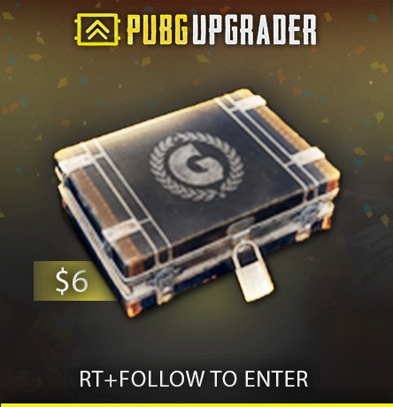 PUBGUpgrader.gg tweet media