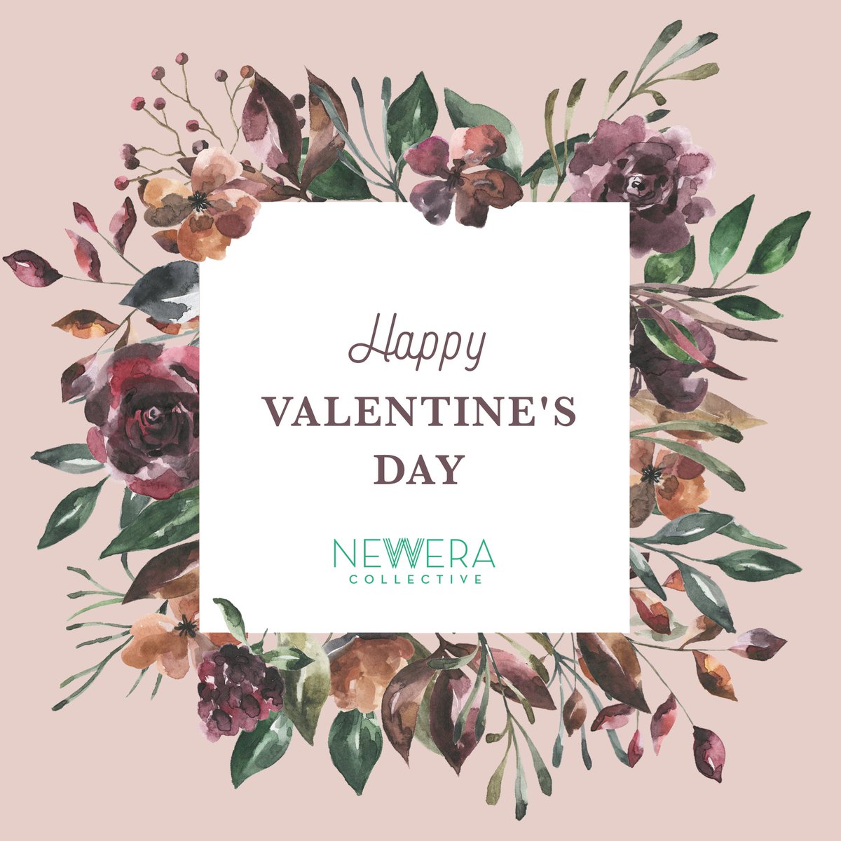 NewEraCollectiv's tweet photo. Sending love to our clients and friends today! 💕 https://t.co/1LgWyUdffM