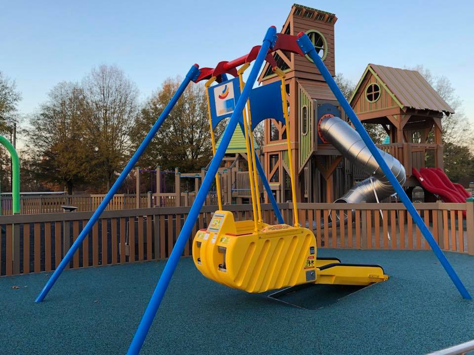 Play_By_Design's tweet photo. Its North American #Inclusion Month! How can your #playground become more #inclusive? #inclusivedesign #playgrounds #play #accessibility https://t.co/IYYIzCMmFK