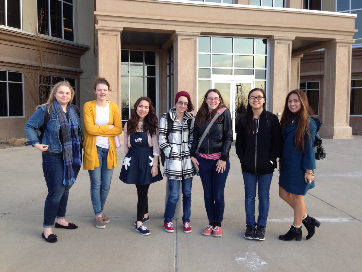 Timp_Counseling's tweet image. Our Timpview students at the DigiGirlz High Tech Camp!