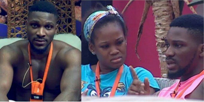 BBNaijaGist2019's tweet photo. BBNaija Vals Day: Finally, Big Brother Naija Housemates Cee-C, Tobi Kisses passionately https://t.co/W1cx8yyZPM https://t.co/QCPiACsyeC