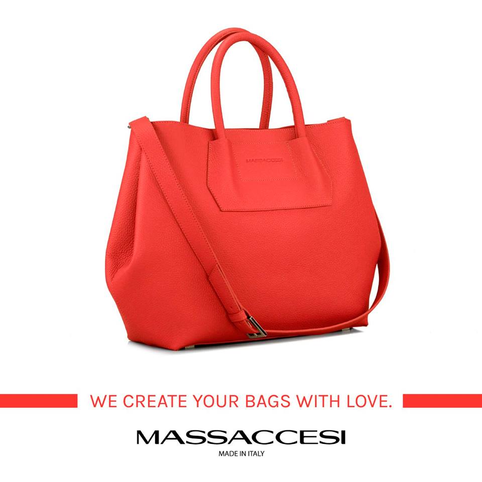 Happy San Valentine's Day! 
#MassaccesiHandbags #MarcoMassaccesi