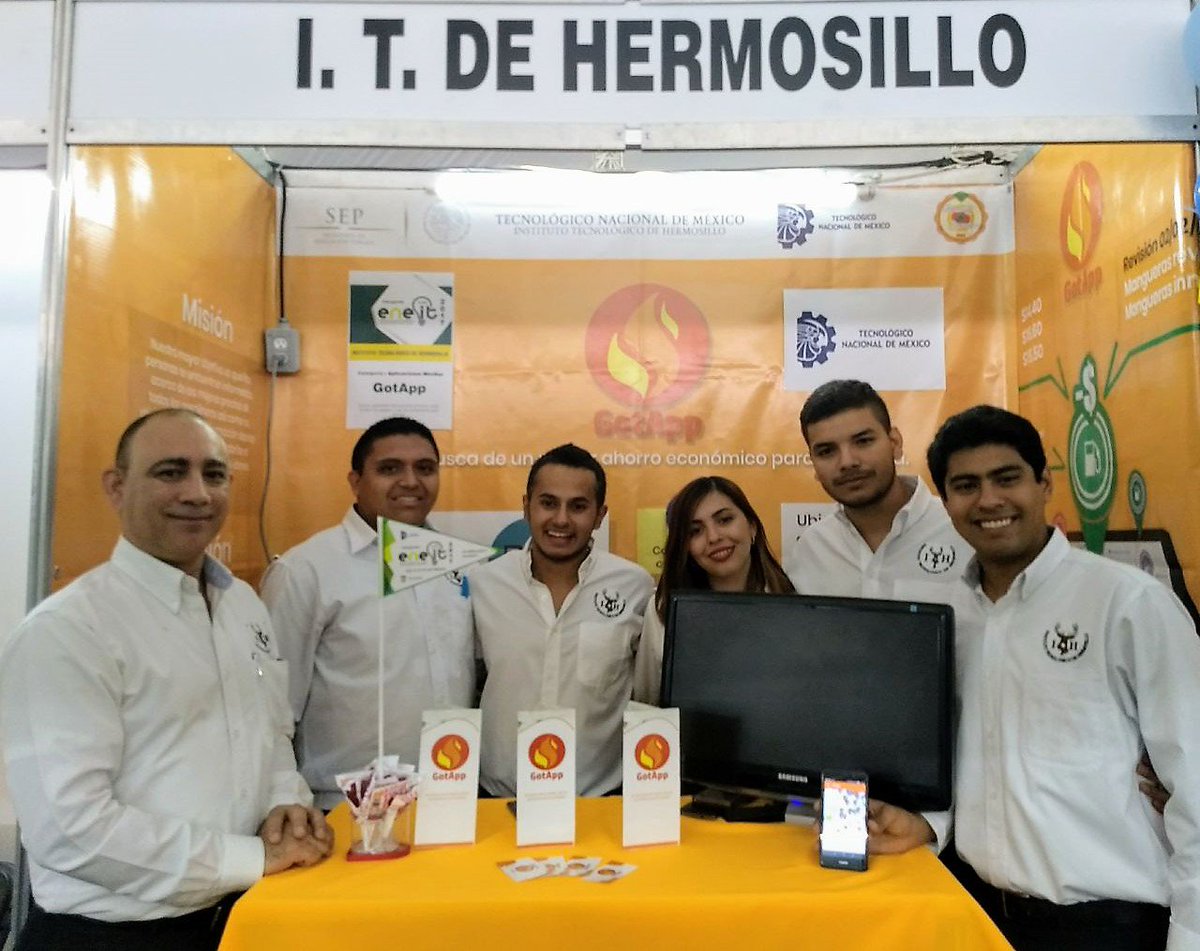 TecNMHermosillo's tweet photo. El equipo de #Gotapp se declara listo para enfrentar la fase nacional de Eneit que tiene al #ITTlalnepantla como sede y donde convergen 1, 000 alumnos, 183 proyecto y 185 asesores
Éxito, Venados https://t.co/mjxTyoRL4p