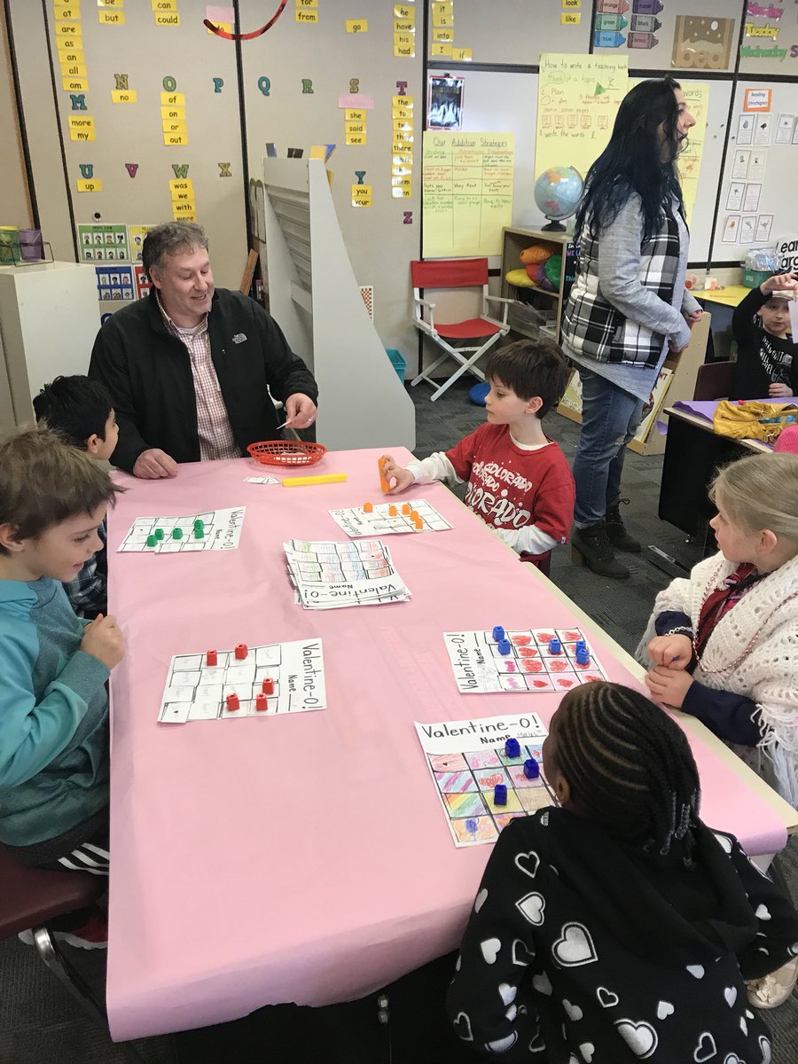 MsFalkowskiKL1's tweet image. Valentine’s Day party!