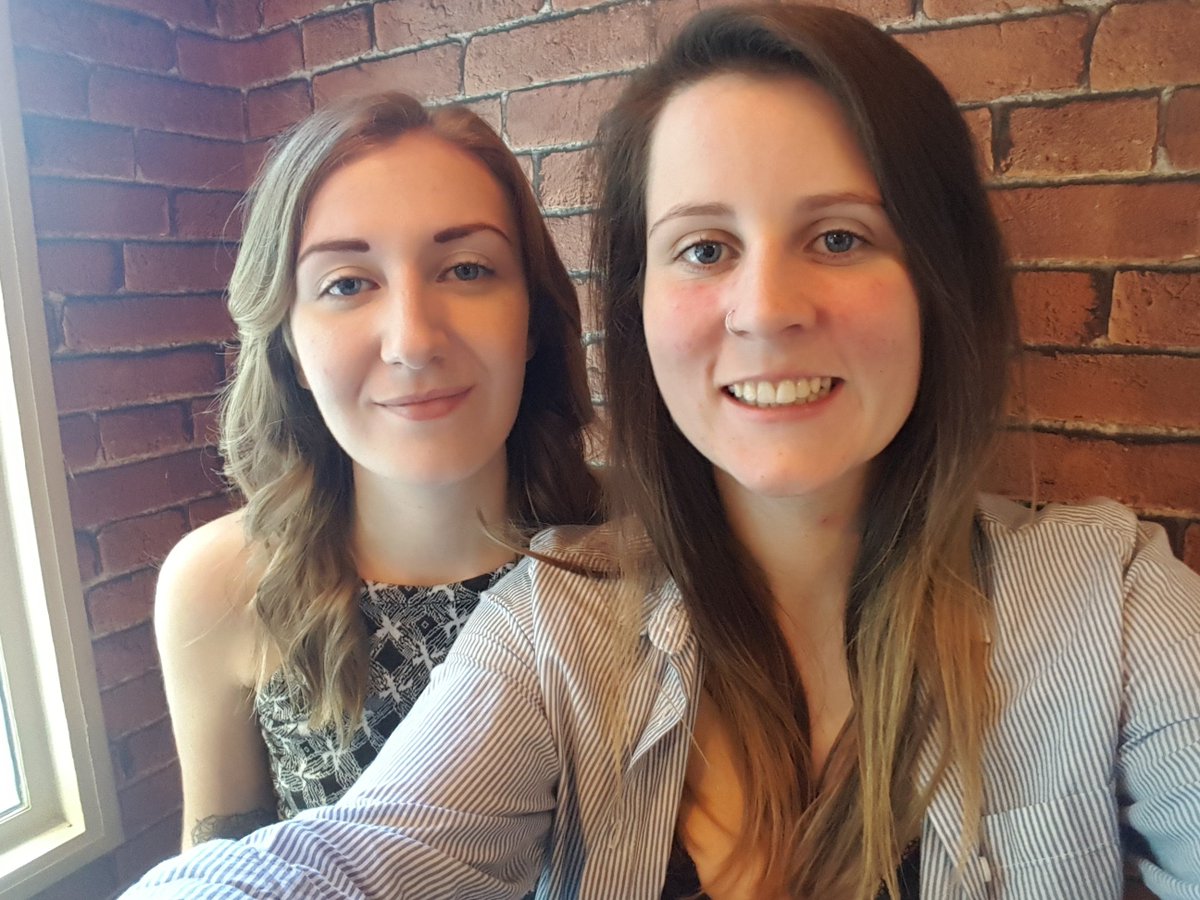 maysmithmedia's tweet photo. Happy Valentines Day from Jade &amp; Blanaid here at @maysmithmedia  #Valentines2018 #Valentines #ValentinesDay https://t.co/4wgnr3y3Mm