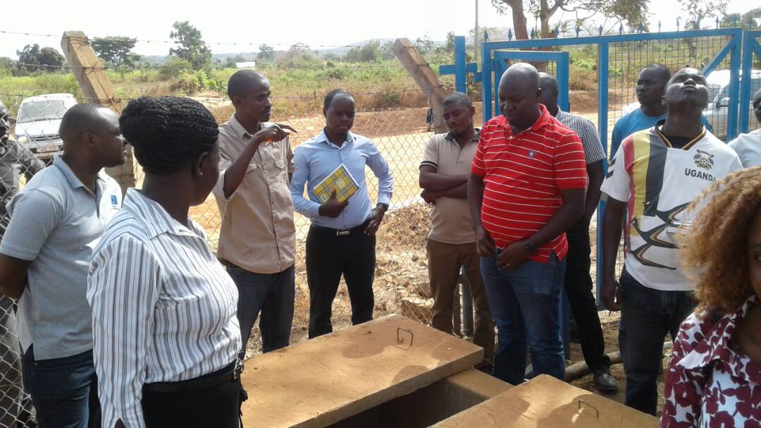 min_waterUg's tweet photo. Water Sanitation Development Facility-East today handed over Ochapa and Kyere water supply systems to Eastern Umbrella for Operation and Maintenance. #GOUWORKS #MWEWORKS @UmbrellasWatsan @WSDFUganda @alfayole @DominicKavutse @newvisionwire @UN_Water https://t.co/fkyIu0QH5T