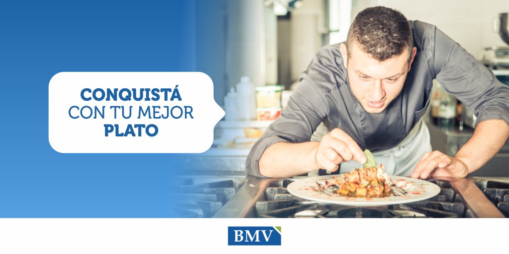 💞 En el mes del amor, aprovechá la promo BMV en supermercados de los miércoles para cocinarle a tu amado/a: bit.ly/BMVPMS 🍛 ¿Cuál es tu especialidad? 👨‍🍳