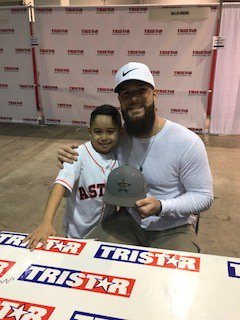 TRISTAR1's tweet photo. We are so pleased you had a great time at the #TRISTARShow, Jaydon (@olga_yessenia) ! We hope to see you again at our TRISTAR Summer Collectors Show this July in Houston! #TeamJaydon
https://t.co/8BW3txHZV0
https://t.co/EYdLftFkOA https://t.co/tjOaoaXllA
