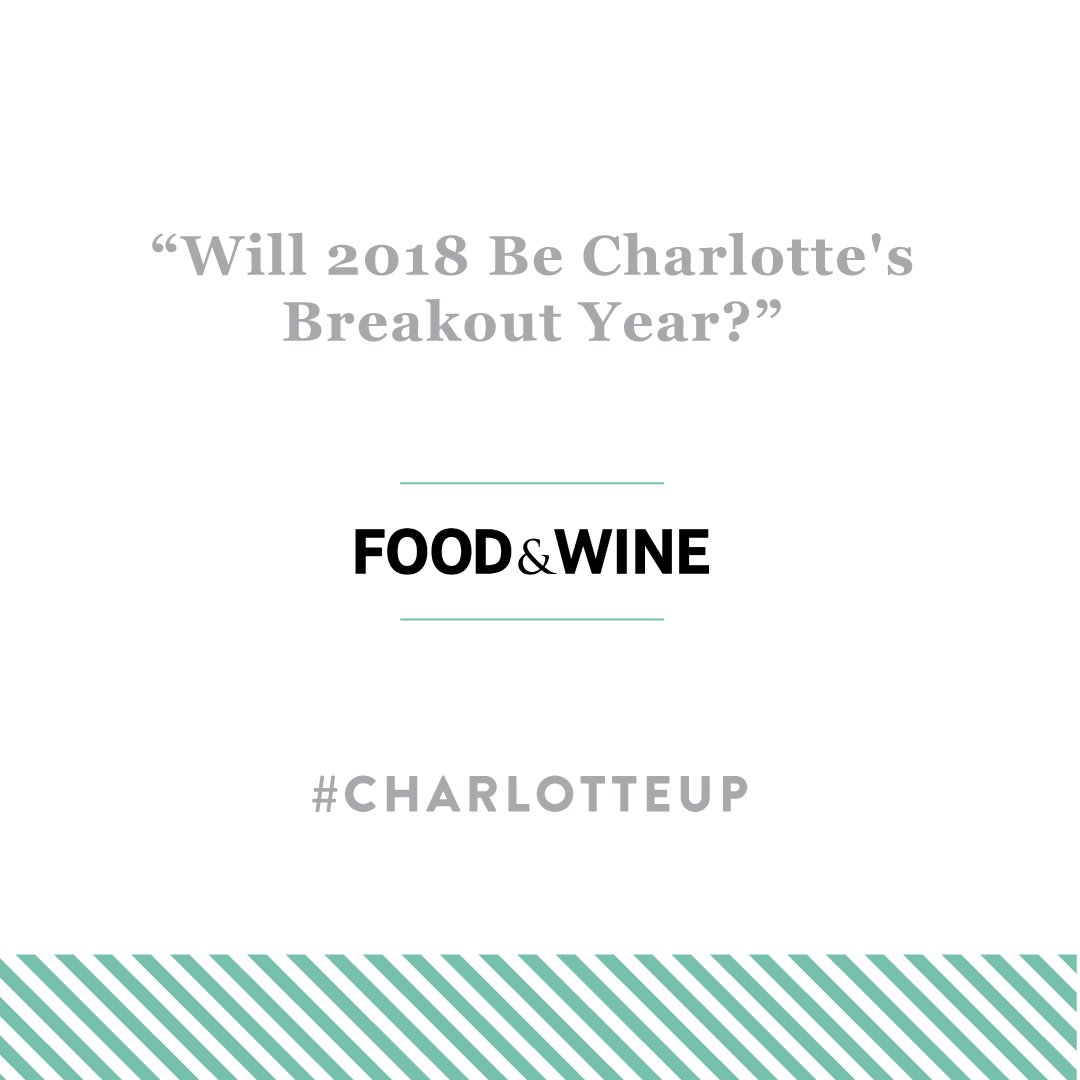 Featuring a massive 22,000 sq ft food court, multiple full-service restaurants, retail shops &amp; plentiful outdoor seating along the Blue Line, @tompkinshallCLT is, “… going to be something to see, that’s for sure.” - <a href="/foodandwine/">Food & Wine</a> // bit.ly/CharlotteUP 📷: <a href="/qcexclusive/">QCExclusive</a>
