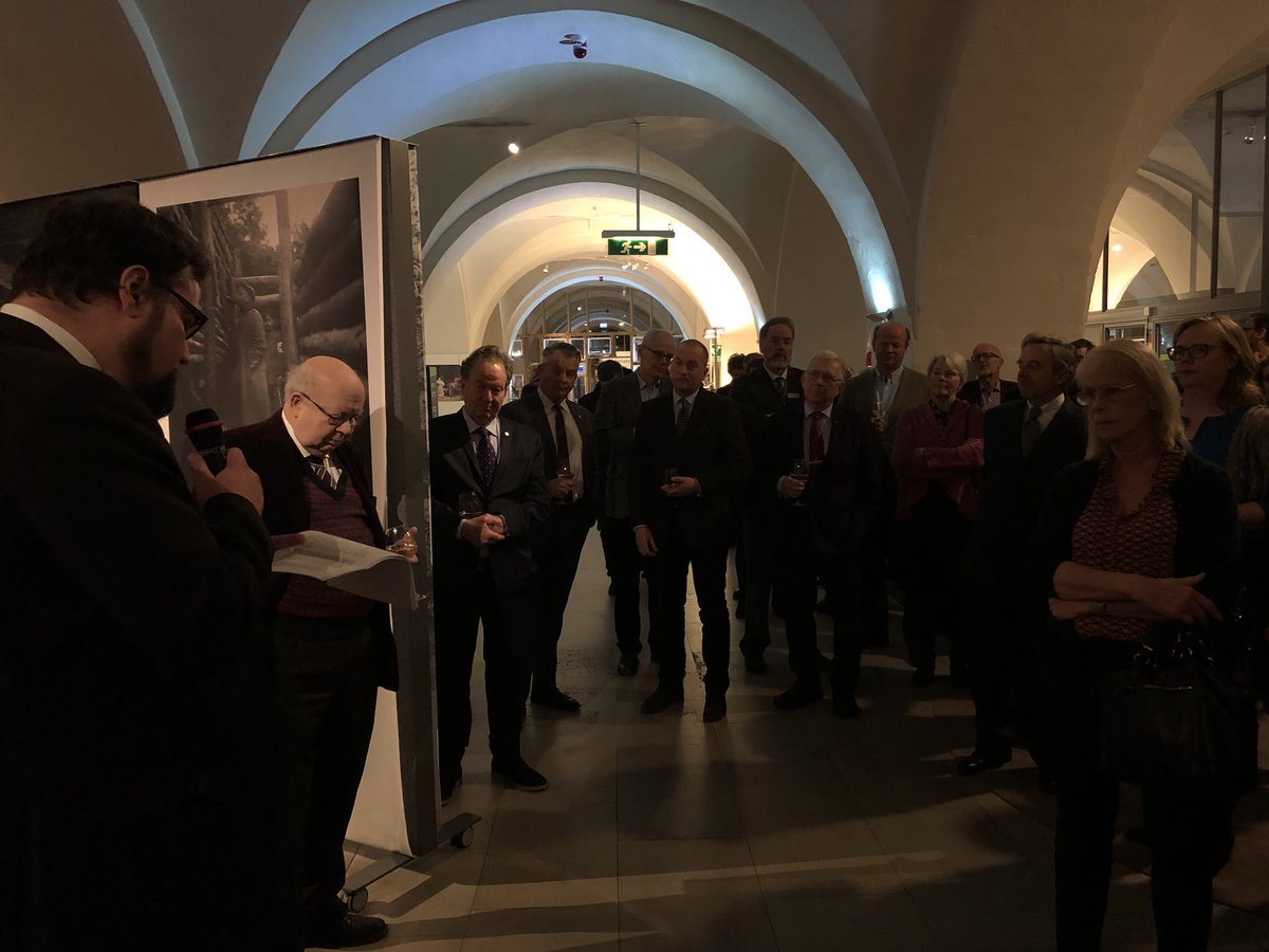 Igår öppnades den sista utställningen av 16 om första världskriget på Armémuseum. Grundtanken har varit att låta olika länder presentera sin bild av kriget. Utställningen nu utgår från material från Wehrgeschichtliches Museum Rastatt i Tyskland.