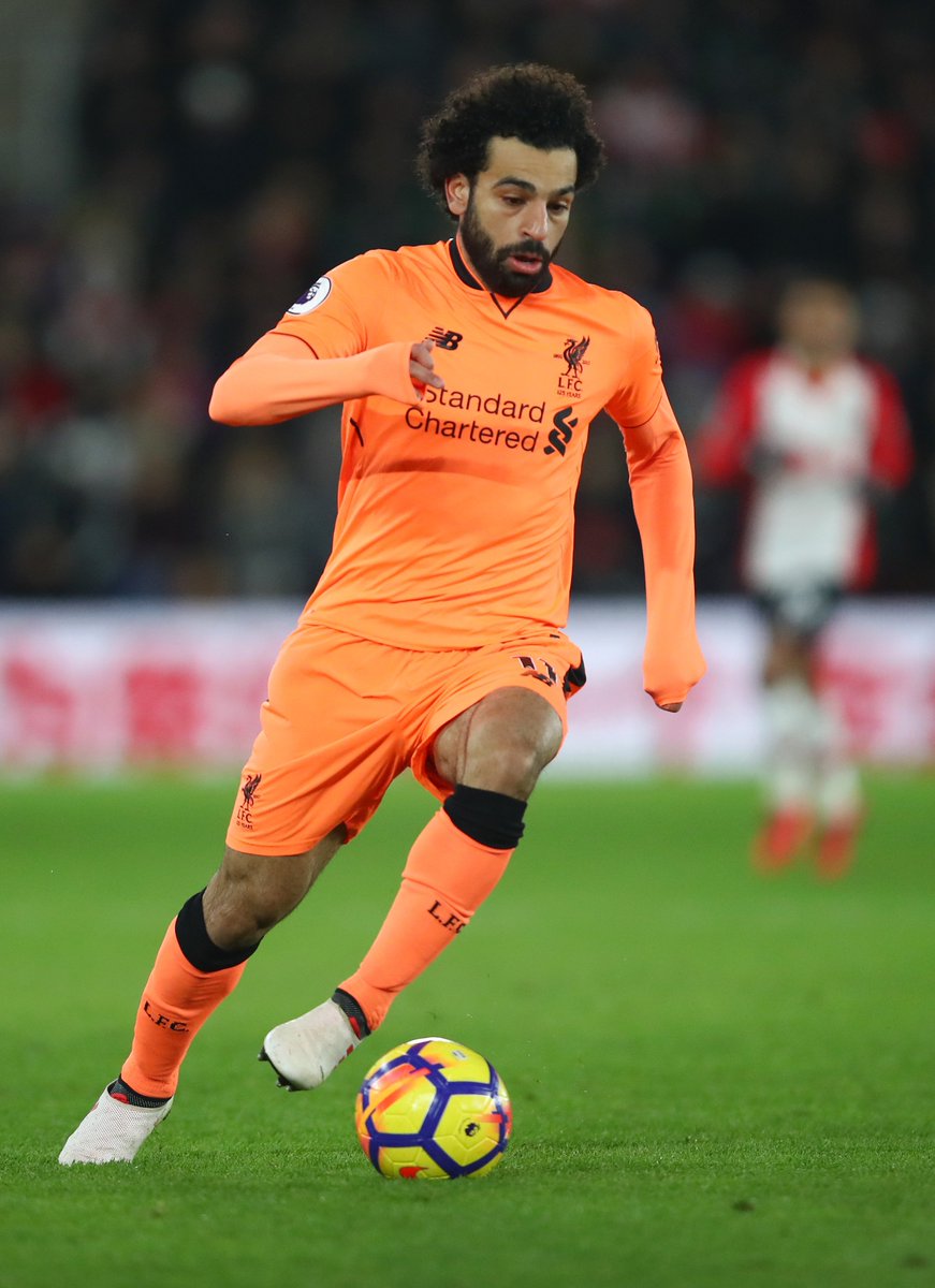 mohamed salah nike
