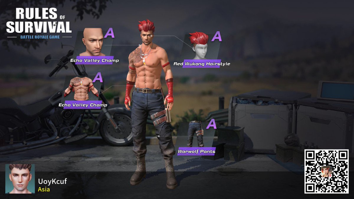 TrickyAlvin's tweet photo. #RulesofSurvival https://t.co/sMjizHyFze