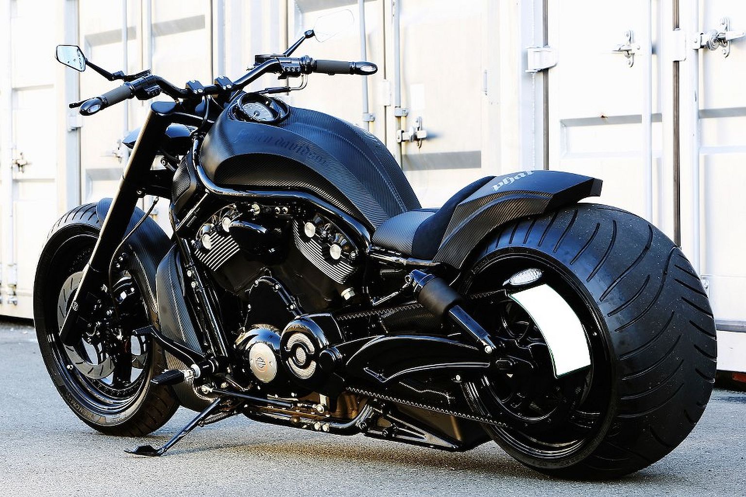 Мотоцикл Харлей Дэвидсон v-Rod Custom
