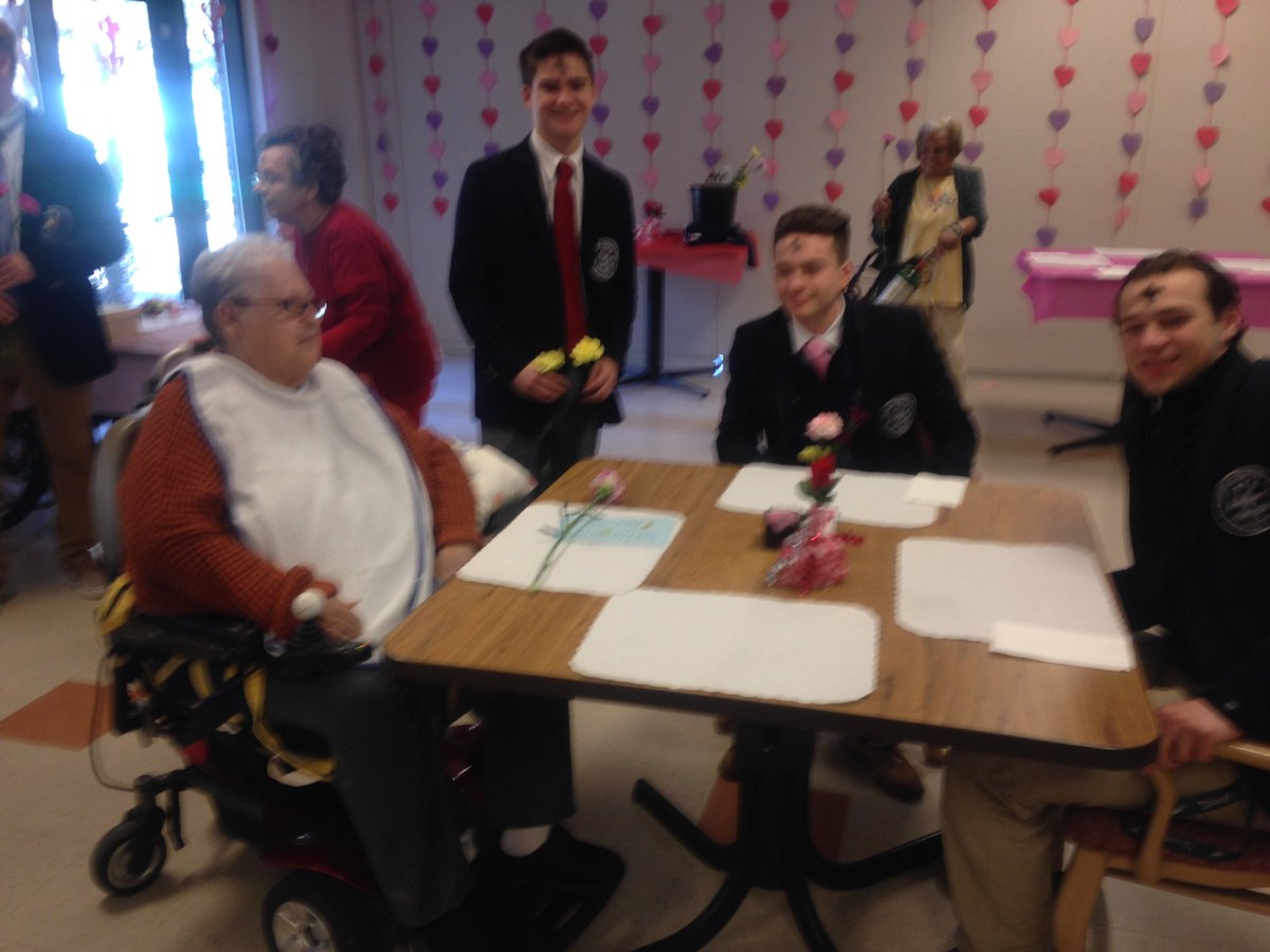 prep_mchugh's tweet photo. Interact club annual Valentine Day at Bishop McCarthy #caritas https://t.co/vnYfyVooYC