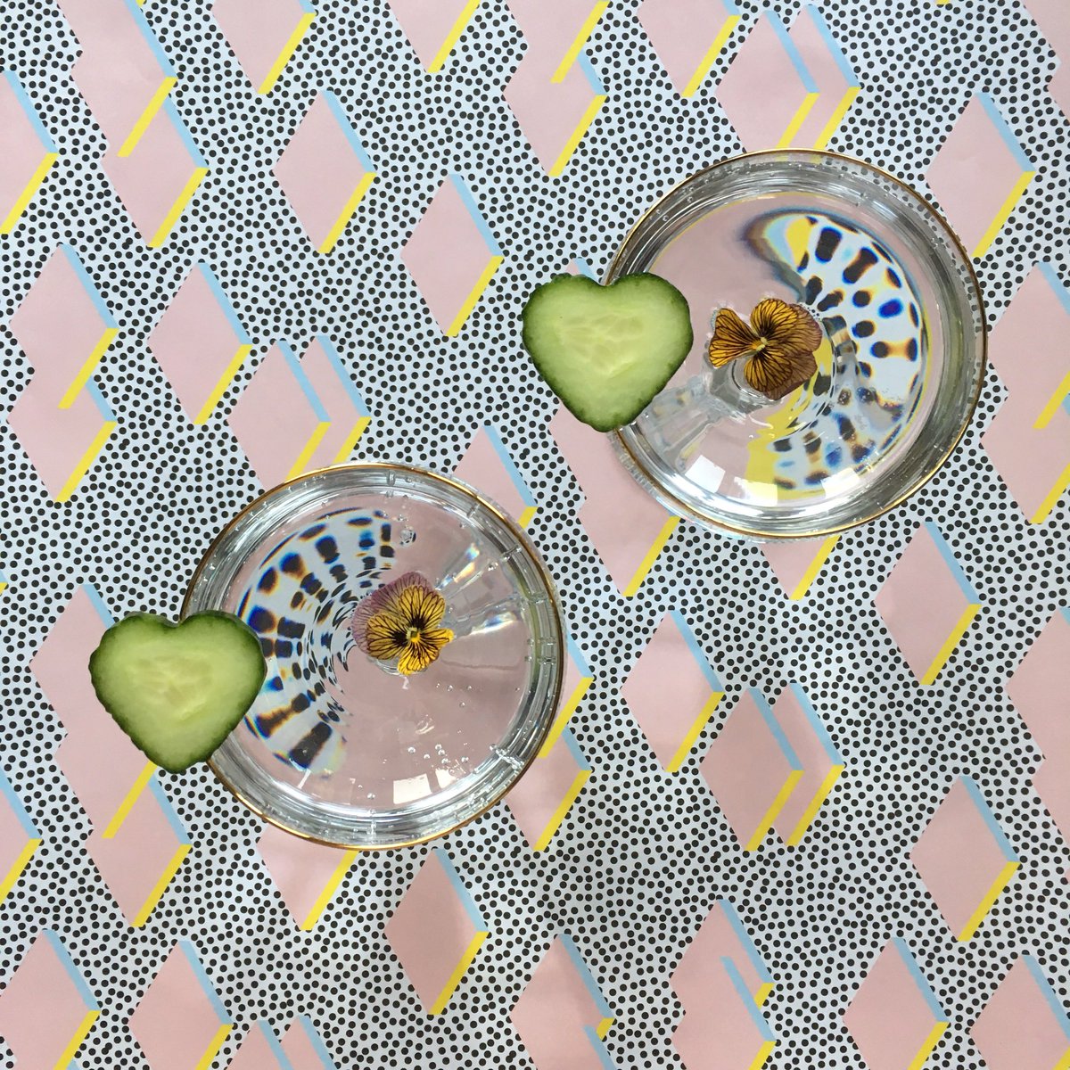 Happy Valentine’s Day to one and all! #happyvalentinesday2018 #heartshaped #heartshapedveg #ginlovers