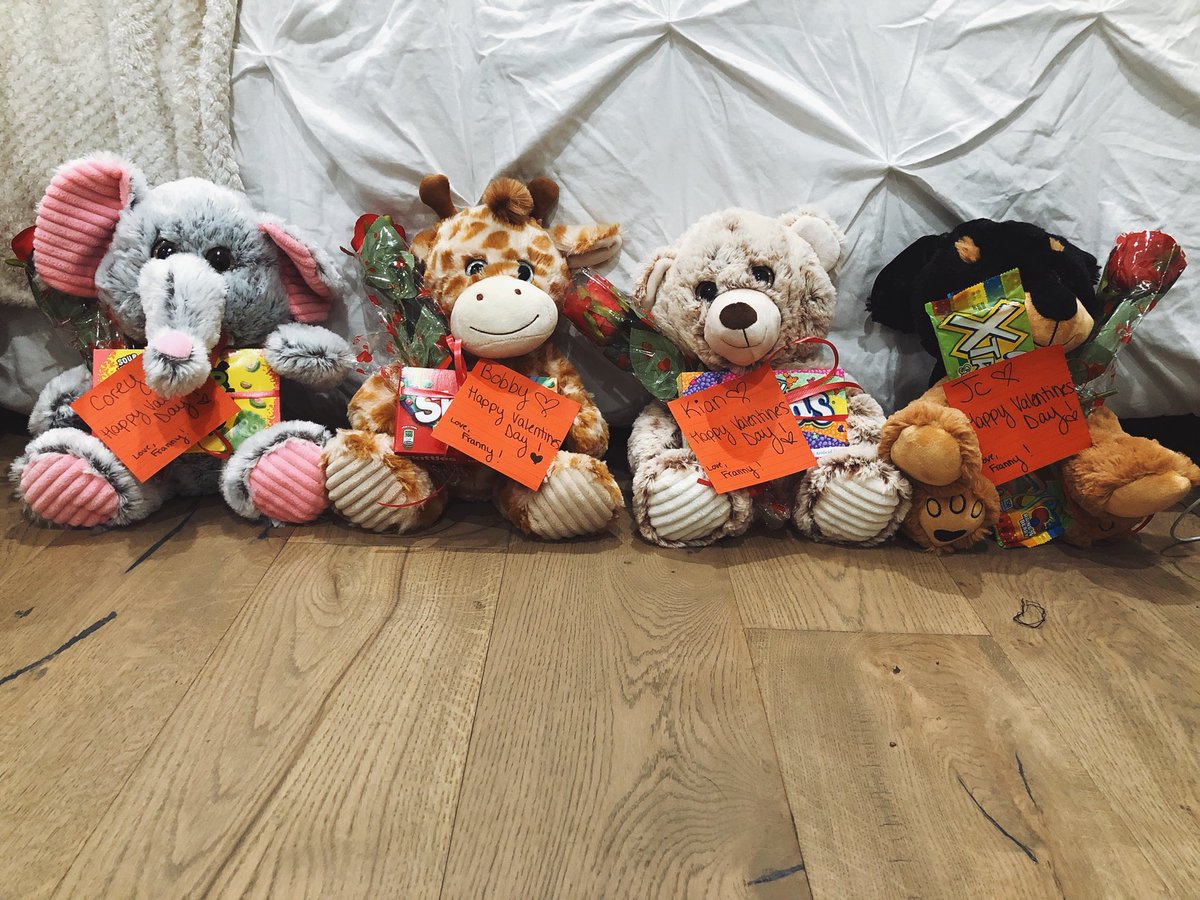 Happy Valentine’s Day. Remember today isn’t about being with just a significant other. It’s a day to show how much you love the people around you ❤️🌹