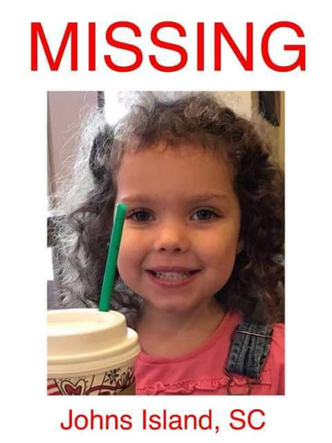 Please share there hasnt been any leads in how she went missing over 24 hours ago.