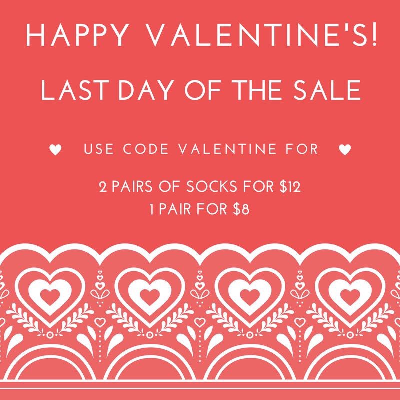 sockerang's tweet image. LAST DAY OF OUR VALENTINES DAY SALE  sockerang.com