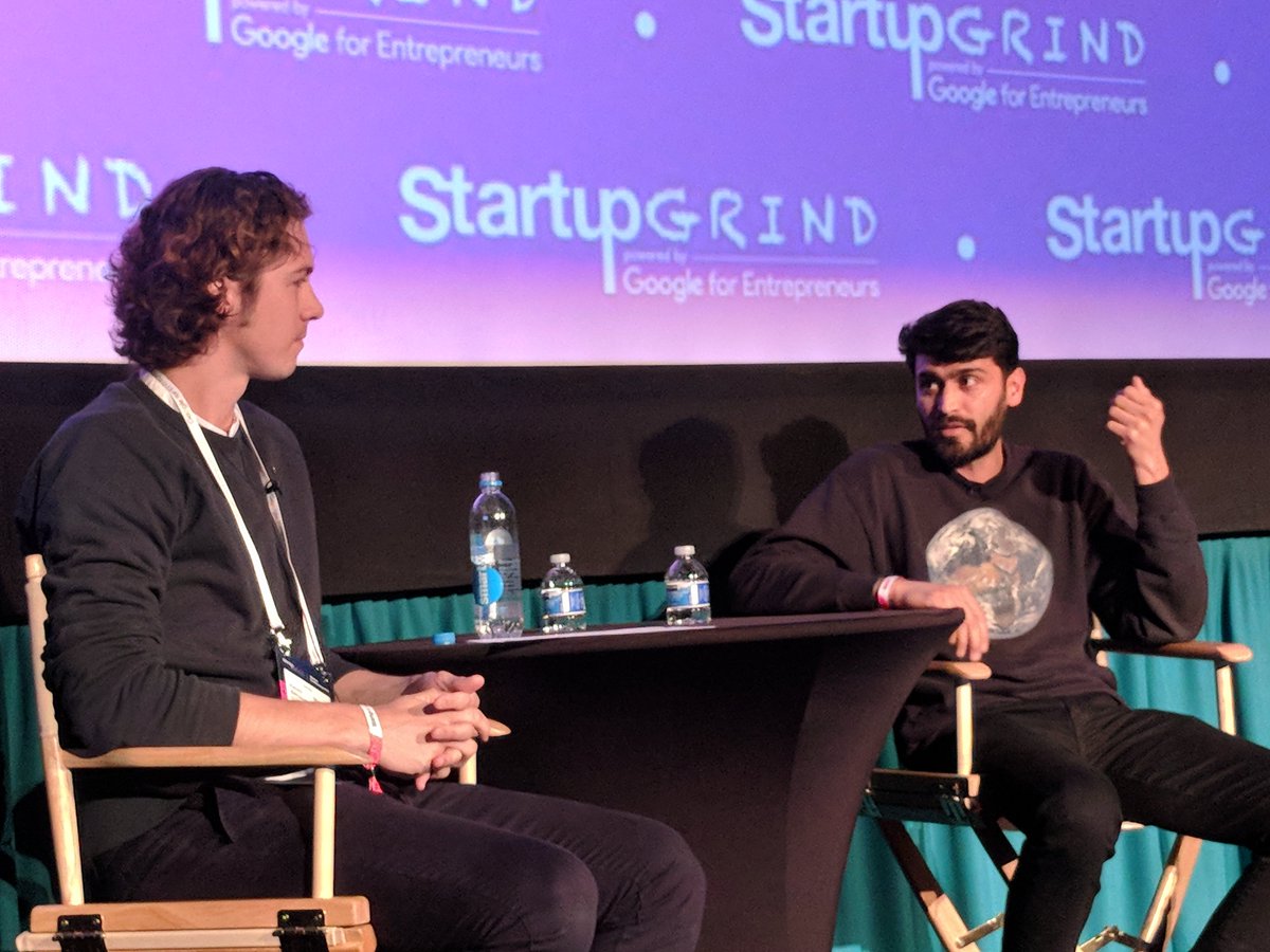 “Not having access to education is an injustice. We care most about people learning." Shreyans Bhansali <a href="/5hreyans/">Shreyans</a> shares the inspirational story behind building <a href="/SocraticOrg/">Socratic</a>, the <a href="/GooglePlay/">Google Play</a> Best App of 2017 with <a href="/karolisbal/">Karolis Balciunas</a> at #StartupGrind @GooglePlayDev