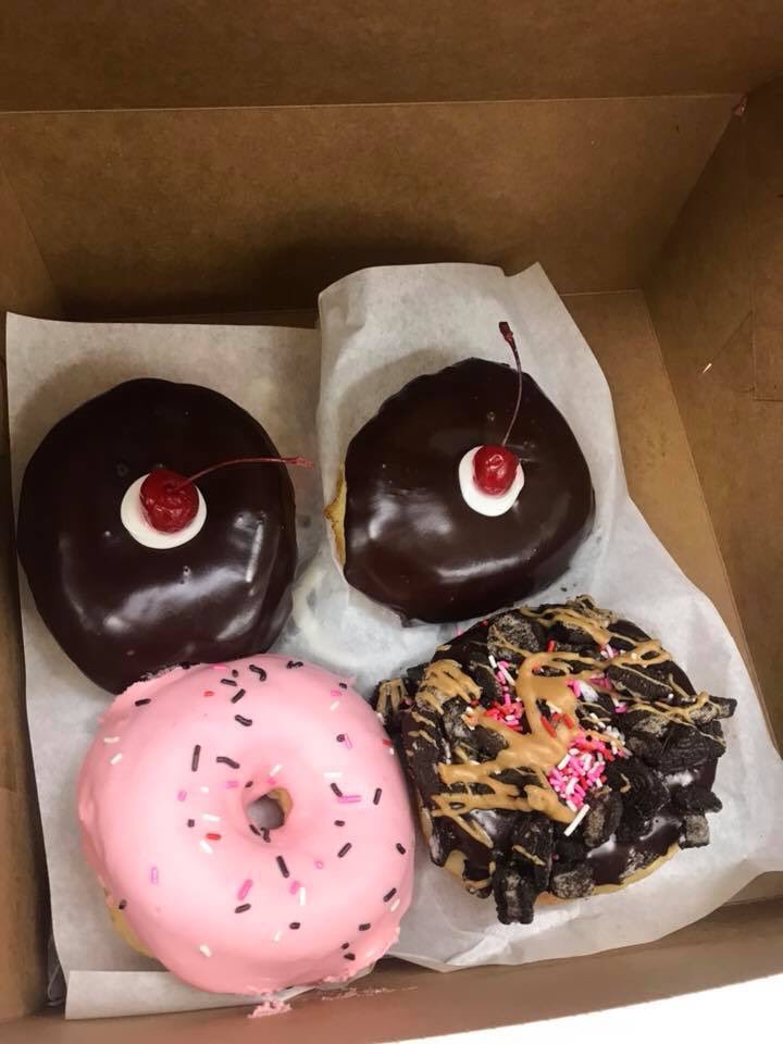 DONUT forget that’s it’s Valentine’s Day! ❤️🍩❤️🍩❤️ We love our job! #ValentinesDay #TurnerTeamInc