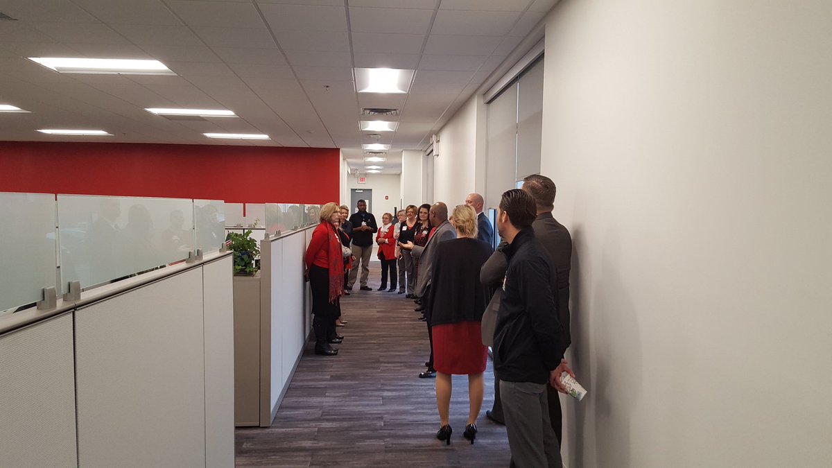 arkessler04's tweet photo. System nursing council meeting @iuhealthteam integrated service center. Thanks for the tour! https://t.co/Y7JJMCfF4T