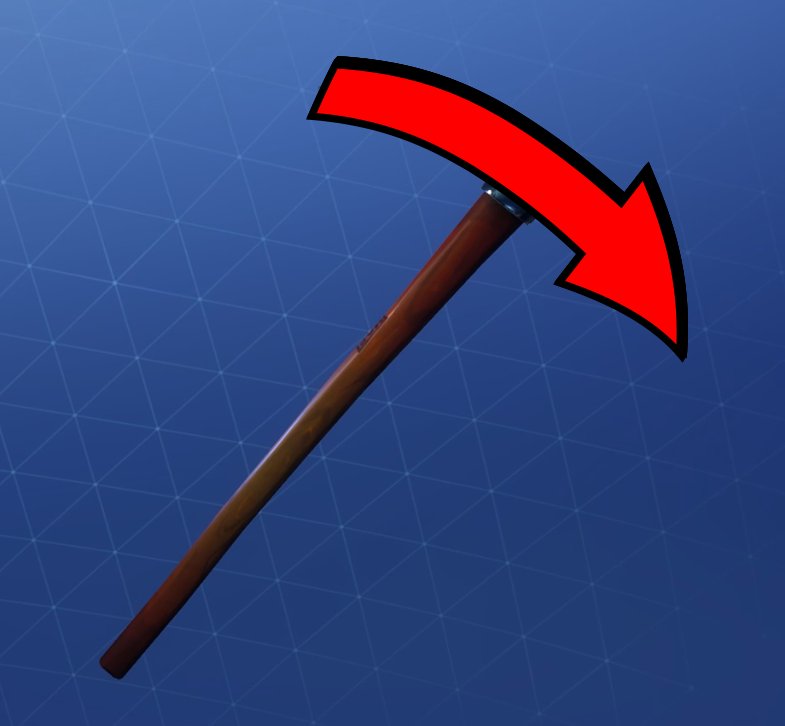 SMii7Y's tweet photo. yo just came up with this new pickaxe idea @FortniteGame :) https://t.co/6ni2E3k1ZQ