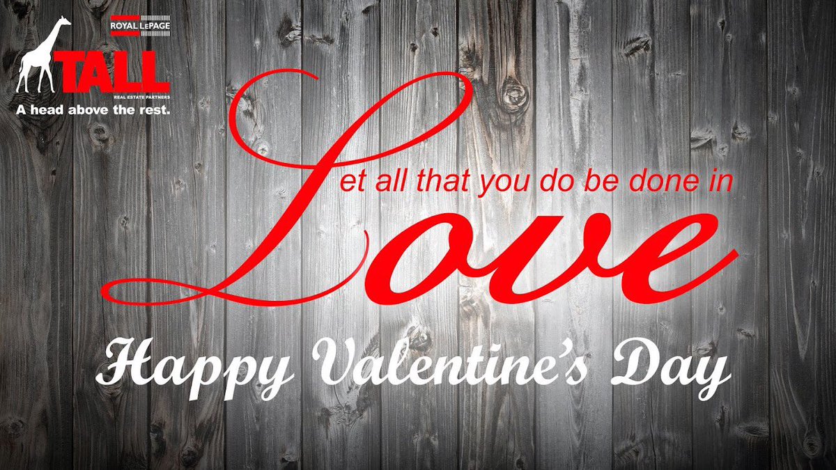 TALLRealEstate's tweet photo. #HappyValentinesDay #doallinlove Today and every day, go a head above for the ones you love. https://t.co/EXuW4IoocW