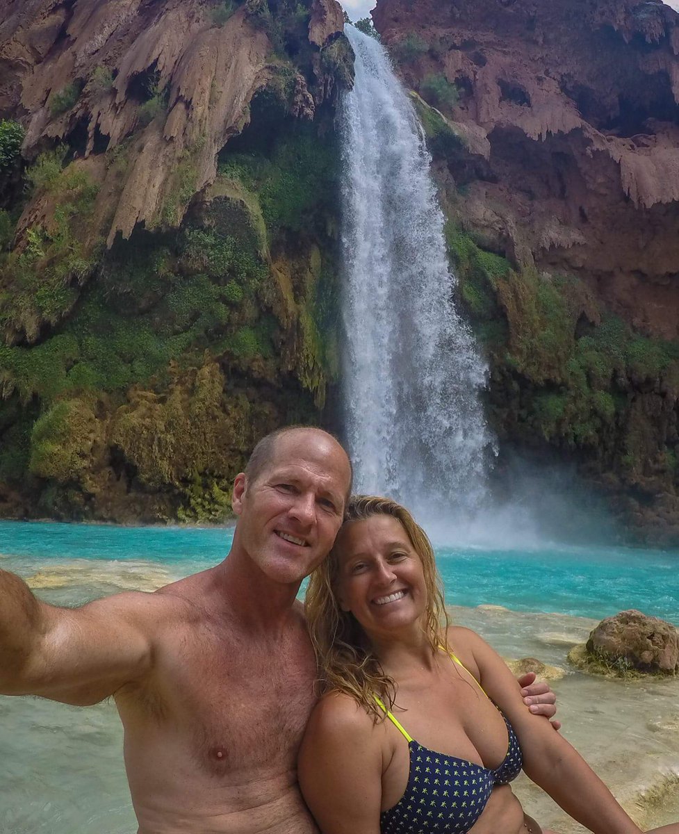 walker33sharon's tweet photo. @SandalsResorts Havasupai #SandalsVDay https://t.co/Bqk8VqN7Ry