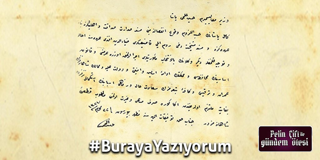 Cevaplarınızı #BurayaYazıyorum etiketiyle bekliyoruz.