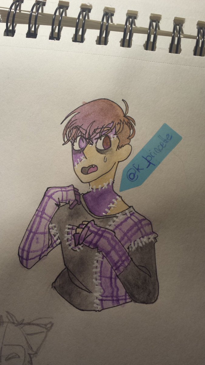 k_princette's tweet photo. Stitches 

(@ThomasSanders ) https://t.co/4uhzizB3R8