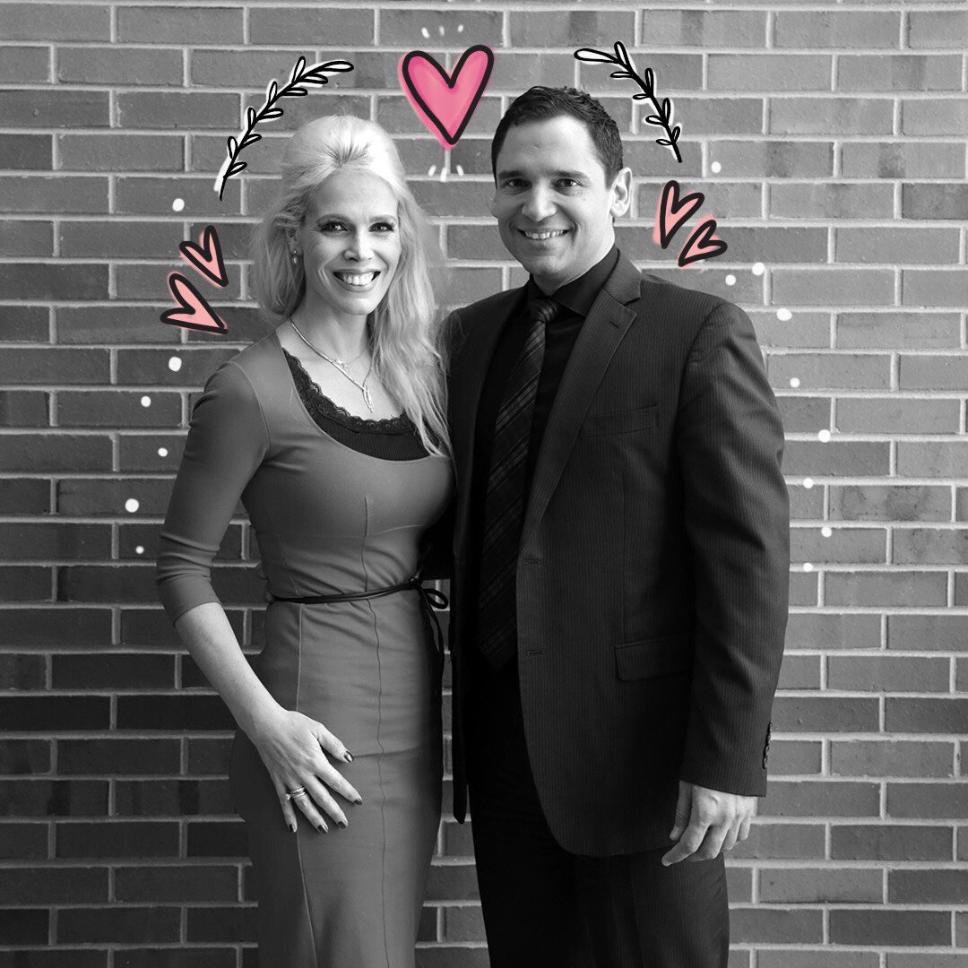 MSUComArtSci's tweet photo. The last couple we're celebrating for Love + Research at #ComArtSci is @MediaInfoMSU professors Constantinos Coursaris and Wietske Van Osch. With the nickname of "dynamic duo," this couple is a force of nature. #ValentinesDay https://t.co/RYK4Z9qLSt