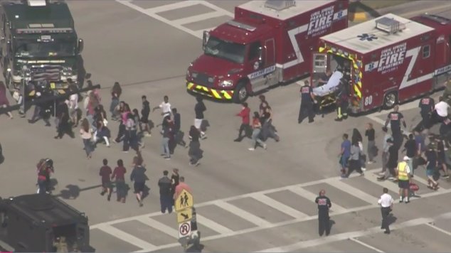 STORY: Multiple injuries reported in Florida high school shooting bit.ly/2F38UHh https://t.co/LsgbbW8gNG