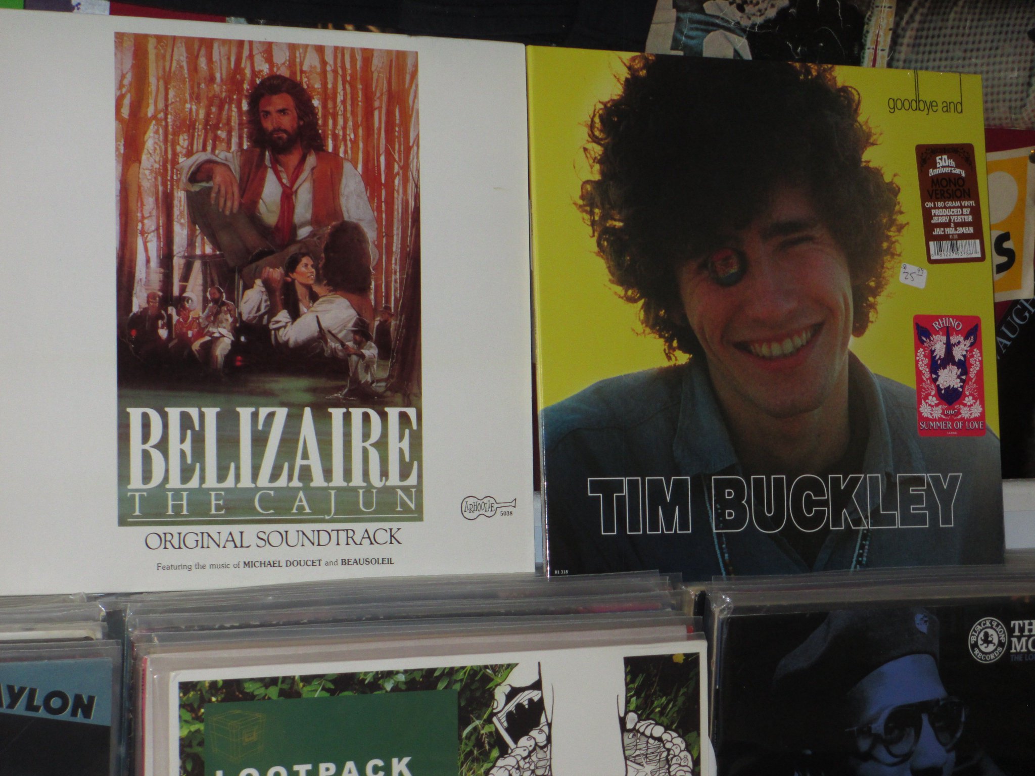 Happy Birthday to Michael Doucet of Beausoleil & the late Tim Buckley 