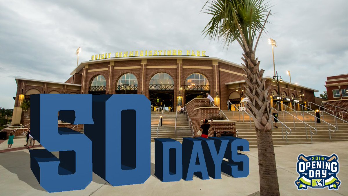 ColaFireflies's tweet image. 50. Days. Until. #OpeningDay. 🤩

#LetsGlow