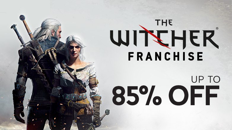 igromania's tweet image. На сайте GOG стартовала новая небольшая распродажа, посвященная серии «Ведьмак». 

• «Ведьмак» — 29 руб.
• «Ведьмак 2: Убийцы королей» — 69 руб.
• «Ведьмак 3: Дикая Охота» — 609 руб.
• «Ведьмак 3: Дикая Охота - Издание Игра Года» — 599 руб.