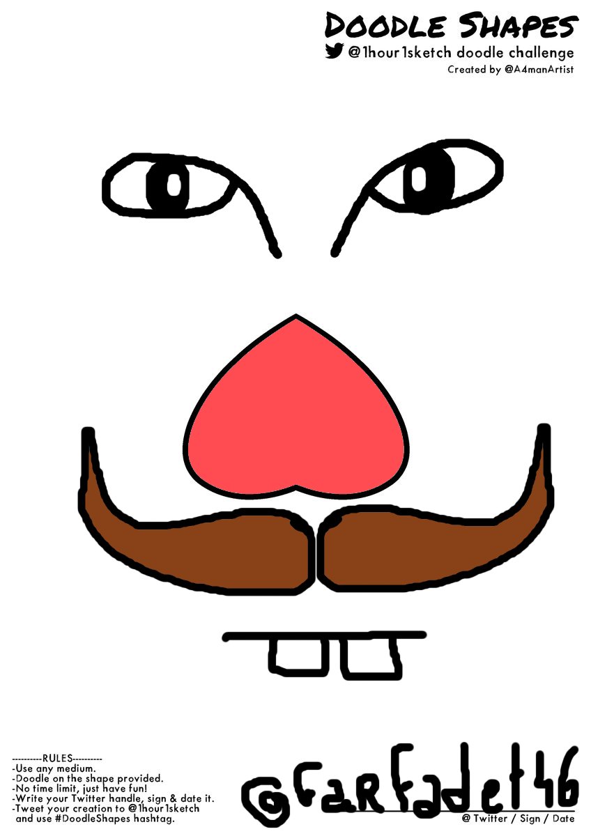 farfadet46's tweet photo. Deal with it :p @1hour1sketch #doodleShapes (bon souvenirs #pixelshit héhé) https://t.co/0DuX2df1Fe