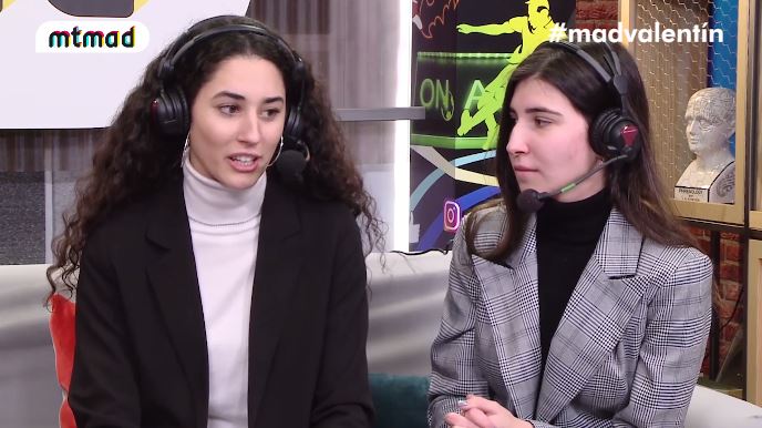 mtmad's tweet photo. ¿Cómo averiguar si tu crush de Twitter es un catfish o es REAL? 😱 @_baire_ y @ocean_lux se enamoraron en Twitter y nos enseñan ❤️ https://t.co/xyrMKVvvPT #MadValentin https://t.co/l4ouAhBaAy