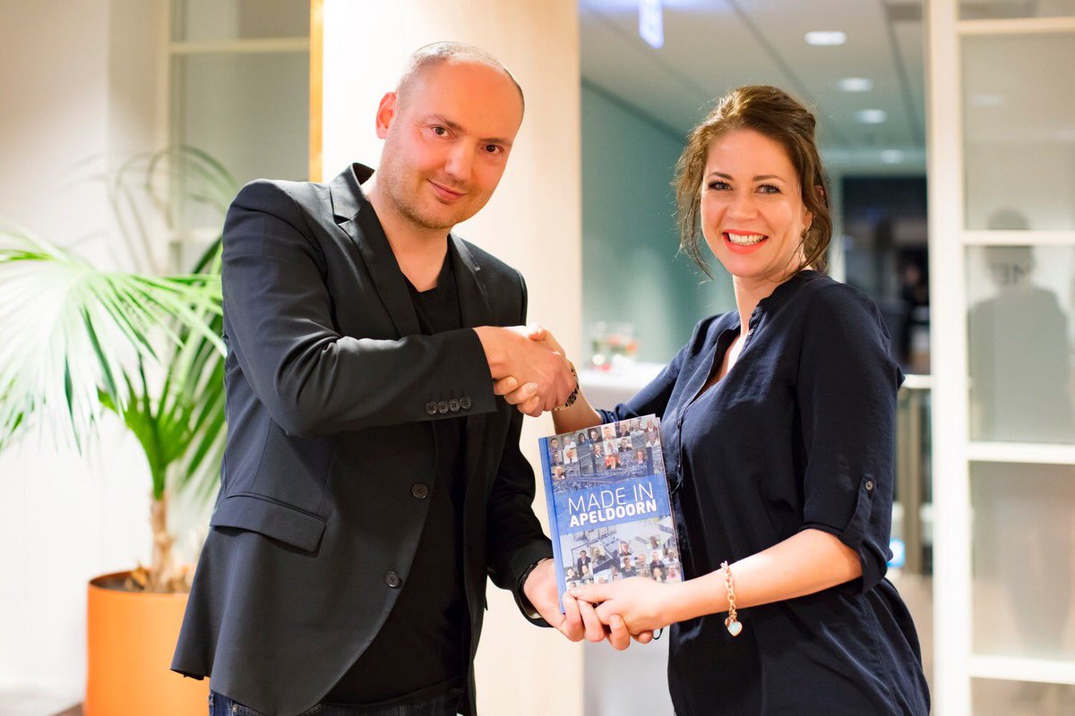 YVES EAUX (@yveseaux) on Twitter photo So proud!! Being presented the book #MadeInApeldoorn as hottest music export of my city. Great support from the city council. <a href="/gem_apeldoorn/">Gemeente Apeldoorn</a> #BKA #apeldoorn #DJ #Tour #DJLife So proud!! Being presented the book #MadeInApeldoorn as hottest music export of my city. Great support from the city council. <a href="/gem_apeldoorn/">Gemeente Apeldoorn</a> #BKA #apeldoorn #DJ #Tour #DJLife