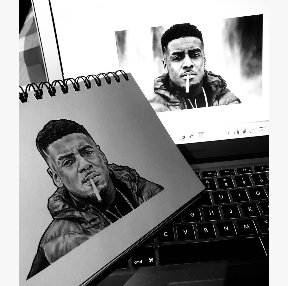 tattss95's tweet photo. @tweet_mist drawing I finished today ✏️ https://t.co/uOW4jVfxfK