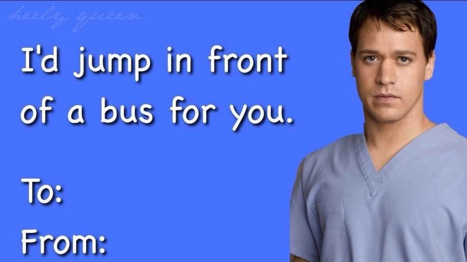 Miss_EmilyHill's tweet photo. Happy Valentines Day :) these are terrible. https://t.co/ZwY3h9issR