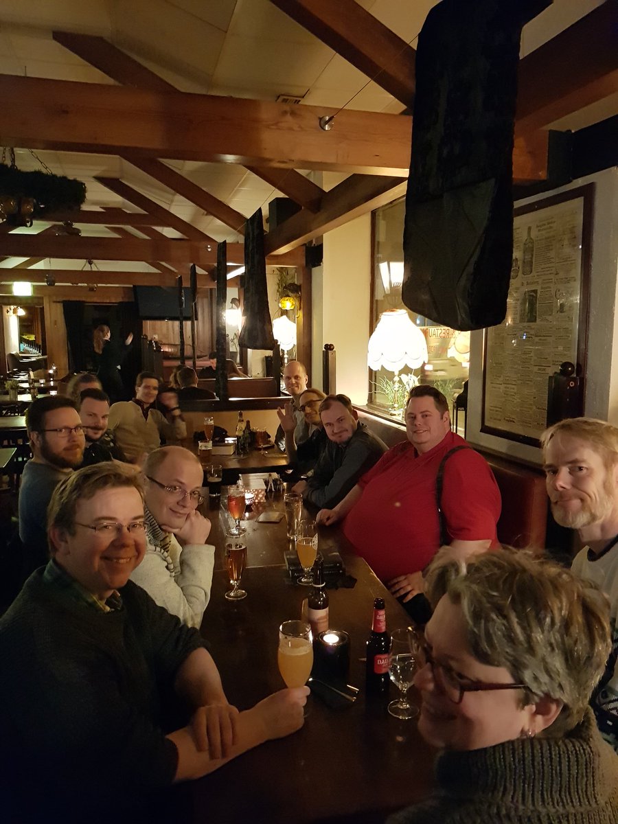 Spent the night with my good friends in <a href="/malmofandom/">Malmöfandom</a> ❤