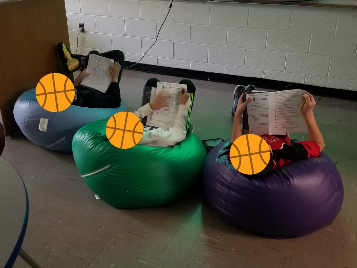 Flexible seating while learning about proportional relationships!
<a href="/RandolphSchools/">Randolph Schools</a>