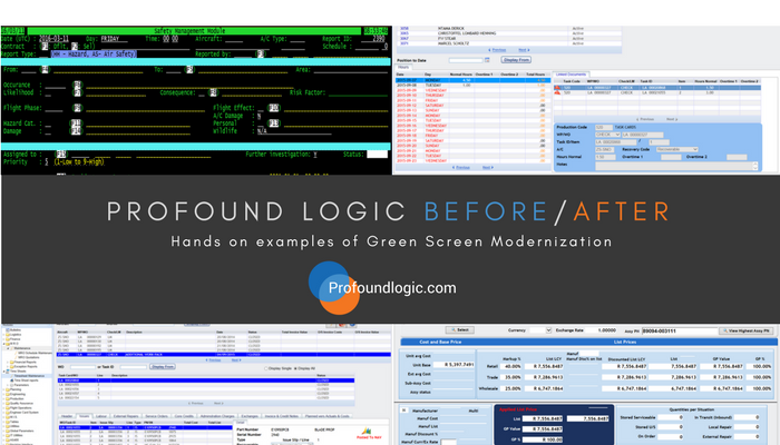 ProfoundLogic's tweet photo. #ProfoundUI is made up of solutions that seamlessly integrate into your system to meet every modernization need you have. https://t.co/WyT3Kl2GJK https://t.co/ICCIRcaGMI