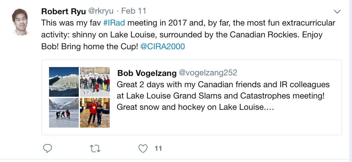 2018's Grand Slams&amp;Catastrophes : a great success!