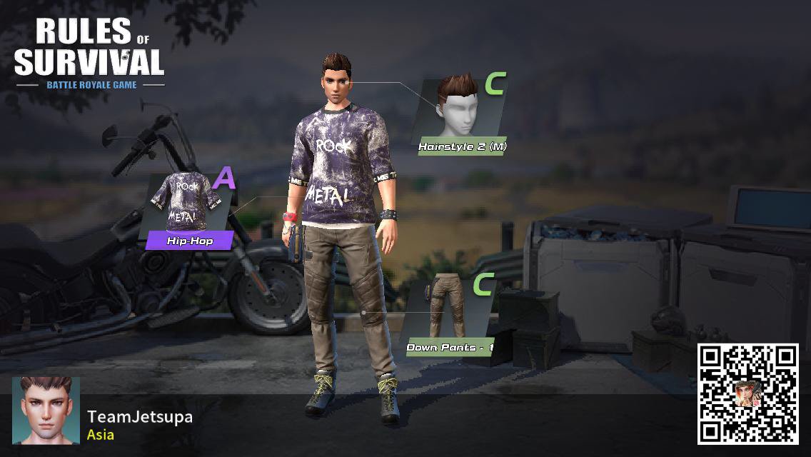 PoringAun's tweet photo. #RulesofSurvival https://t.co/SBBotjZZeJ