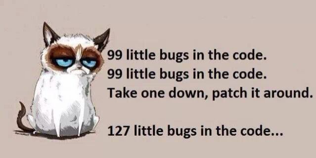 vlaleex's tweet image. Every single time I think I found the solution...#programmingLove