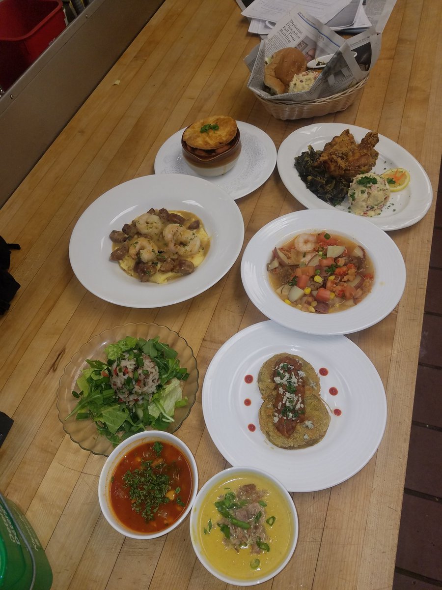 CinitaeS's tweet image. Sous Chef for Week 6, The South Cuisines